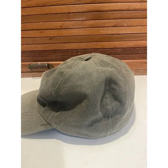 90’S MADE IN USA FILSON LONG BILL CAP Vintage Filson Duck Bill Canvas Wool Long Brim Hat Cap (309